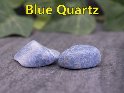 Blue Quartz
Blue quartz is a rarer form of quartz and is usually found near copper deposits.  It is found in Austria, Great Britain, Namibia, Spain, and the United States


