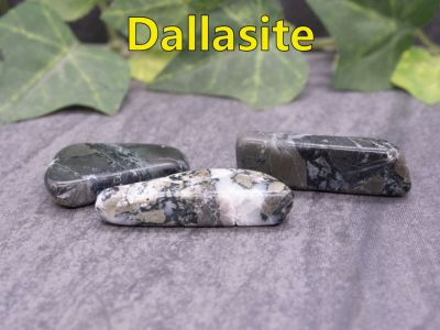 Dallasite
Dallasite is named after Dallas Road in Victoria, BC.  Most deposits are found in the southern half of Vancouver Island.  Dallasite is a fragmented volcanic composite of basalt, epidote, chlorite and other materials.

