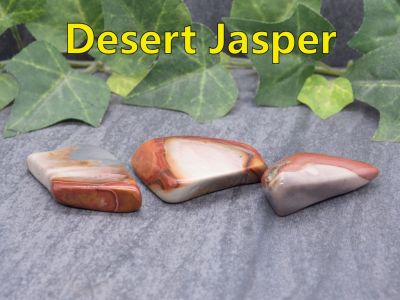 Desert Jasper
Desert Jasper is also known as Polychrome Jasper. It was first discovered in the 21st century when prospectors were searching for another deposit of Ocean Jasper in Madagascar. 

