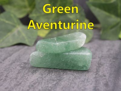Green Aventurine
The most common form of Aventurine, The name aventurine derives from the Italian "a ventura" meaning "by chance". Aventurine is a form of quartz, characterised by its translucency and the presence of platy mineral inclusions that give it a shimmering or glistening effect termed "aventurescence".  

