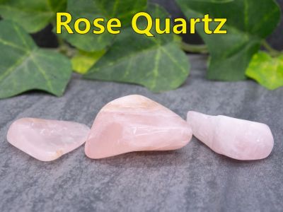 Rose Quartz
One of the most cherished and recognized stones in the crystal kingdom, Beads made of Rose Quartz can be found going back to 6000 BC. Much of the Rose Quartz today is mined in Brazil or Madagascar, but there is also a deposit in the Black hills of South Dakota, US

